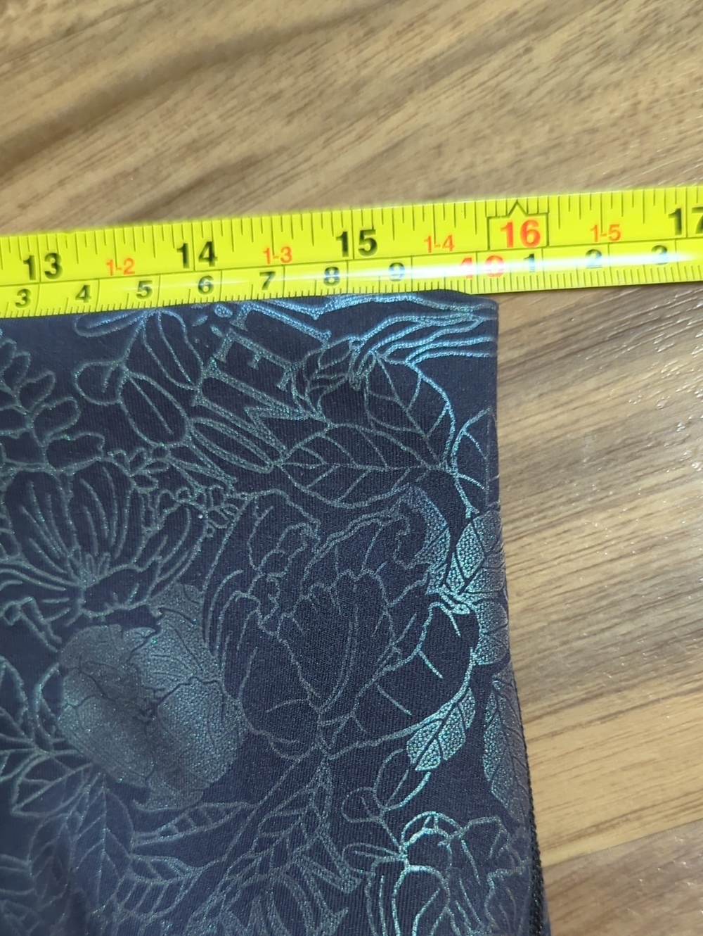 Lululemon Wunder Under Foil Irredecent Floral Print - Picture 9 of 9